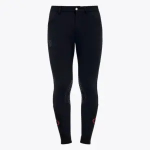 Cavalleria Toscana Unisex Young rider's knee grip jumping breeches