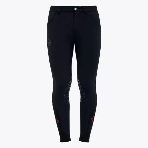 Cavalleria Toscana Unisex Young rider's knee grip jumping breeches