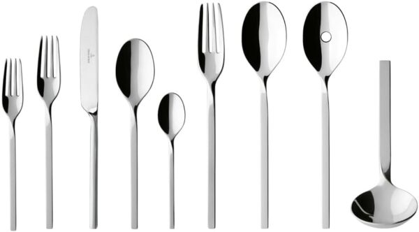 Villeroy and Boch New Wave Flatware 64 Pc. Service for 12 by Villeroy and Boch