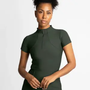 Short Sleeve Base Layer (Hunter Green)