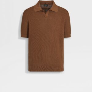 White Premium Cotton Polo Shirt