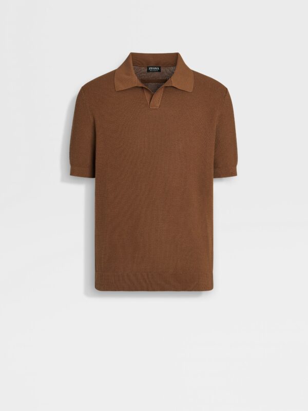 White Premium Cotton Polo Shirt