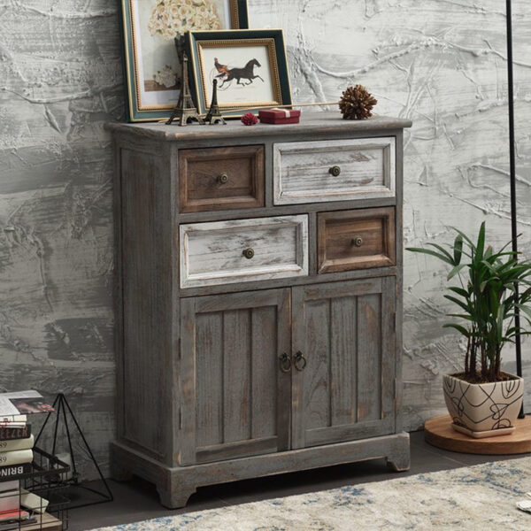 Elegant Double-Door Storage Cabinet - Image 13