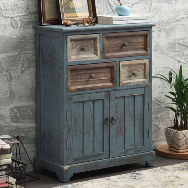 Elegant Double-Door Storage Cabinet - Image 9