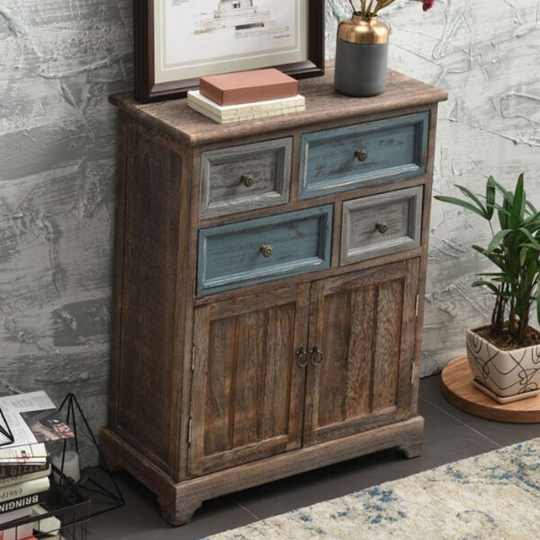 Elegant Double-Door Storage Cabinet - Image 12