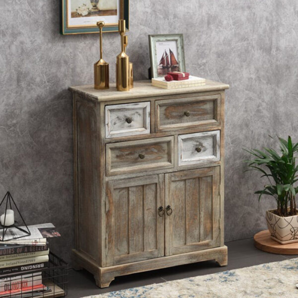 Elegant Double-Door Storage Cabinet - Image 5