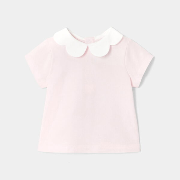 Baby girl short-sleeved  T-shirt