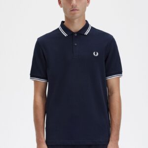 The Fred Perry ShirtM3600 Navy / White / White