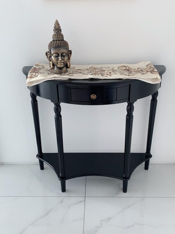 Half solid wood console table - Image 8