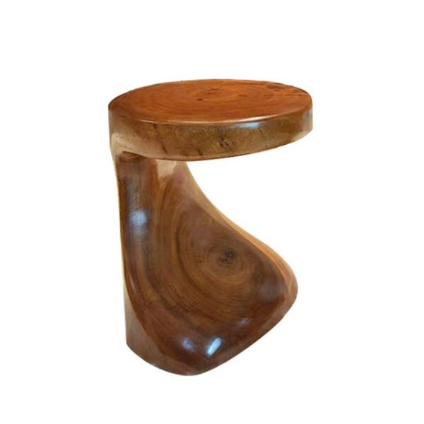 C-Shaped Hollow End Table - Image 5
