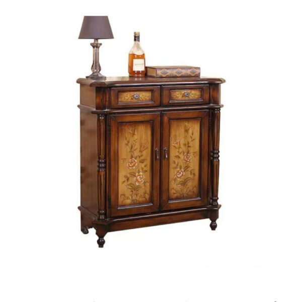 Farmhouse Style Painted Storage Cabinet - Image 6