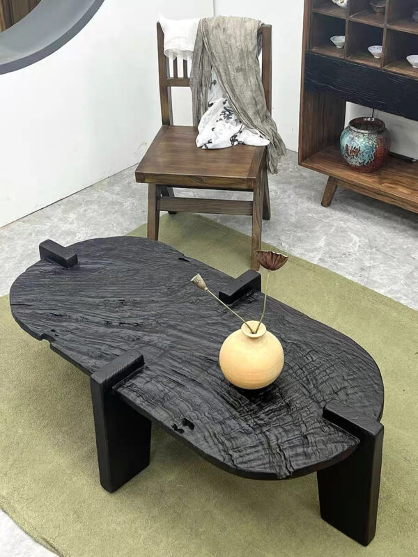 Unique Oval Tea Table - Image 2