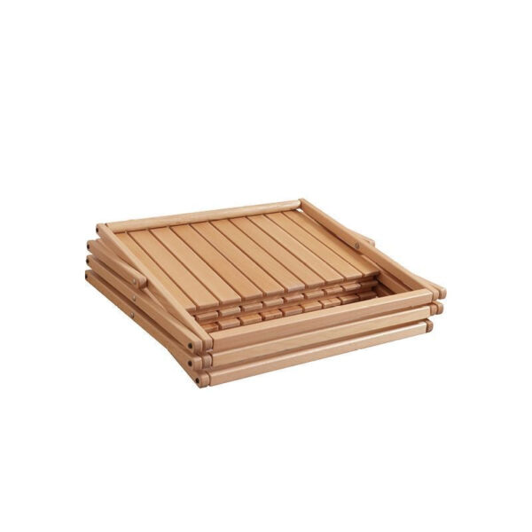 Outdoor camping picnic foldable multi-layer storage rack portable storage table