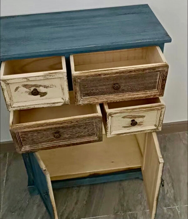 Elegant Double-Door Storage Cabinet - Image 4