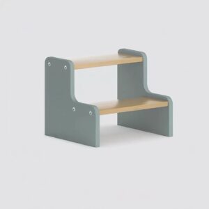 Versatile Wooden Step Stool for Kids