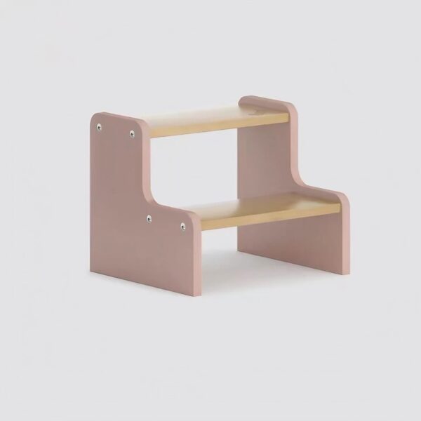 Versatile Wooden Step Stool for Kids - Image 7