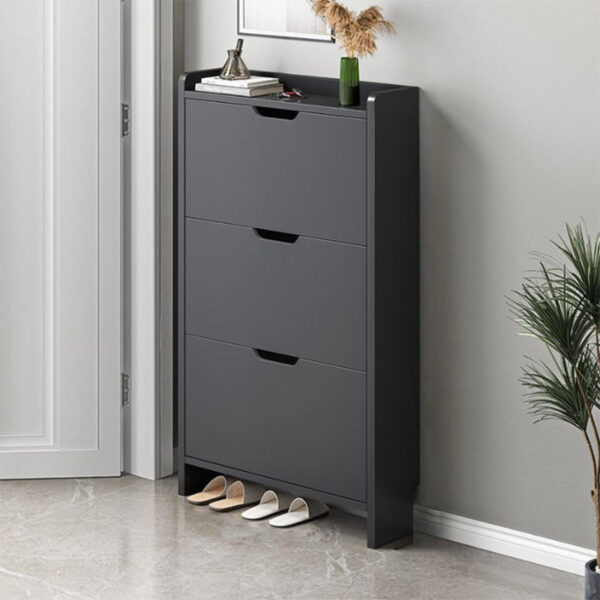 Ultra-Thin Tipping Bucket Shoe Cabinet - Image 11